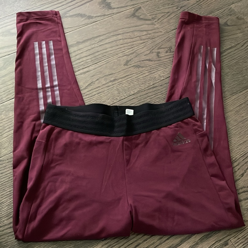 Adidas workout leggings